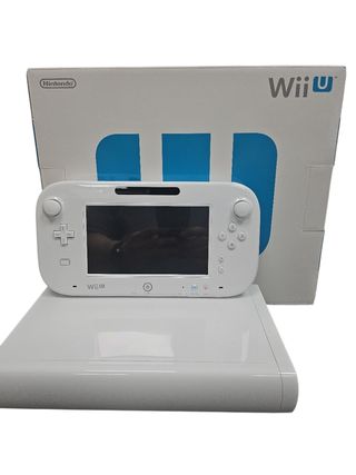 Nintendo Wii U Basic Pack Blanca con caja 