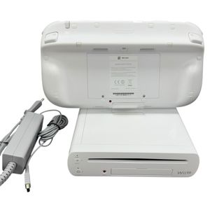Nintendo Wii U Basic Pack Blanca con caja 
