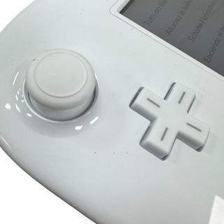 Nintendo Wii U Basic Pack Blanca con caja 