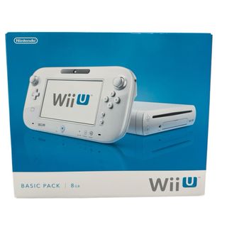Nintendo Wii U Basic Pack Blanca con caja 