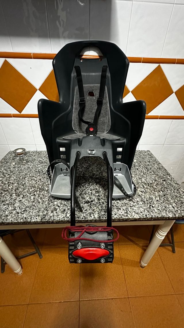 Soporte niño bicicleta