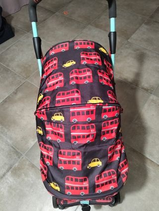 Passeggino leggero Cosatto con fantasia