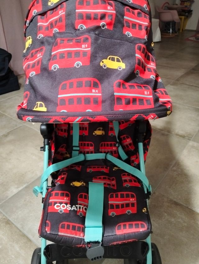 Passeggino leggero Cosatto con fantasia