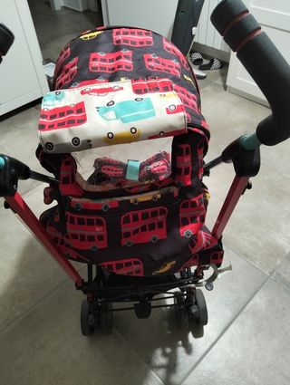 Passeggino leggero Cosatto con fantasia