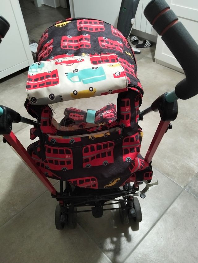 Passeggino leggero Cosatto con fantasia