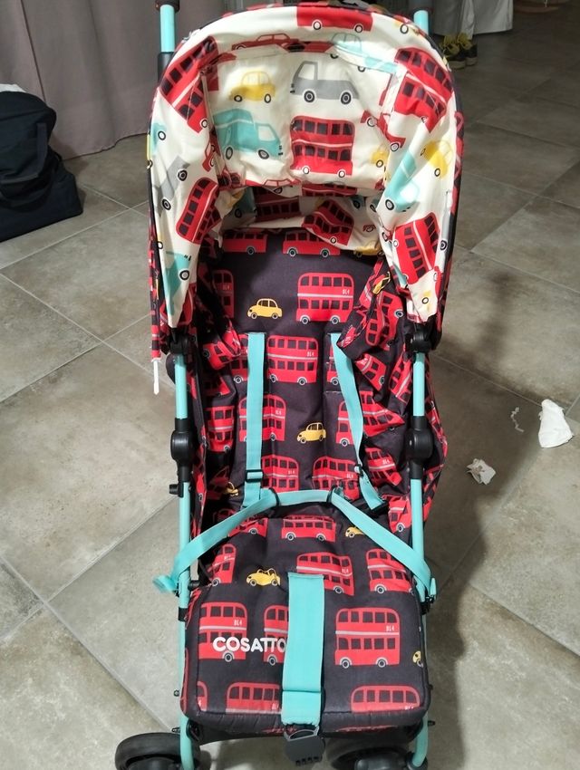 Passeggino leggero Cosatto con fantasia