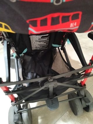 Passeggino leggero Cosatto con fantasia