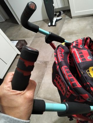 Passeggino leggero Cosatto con fantasia