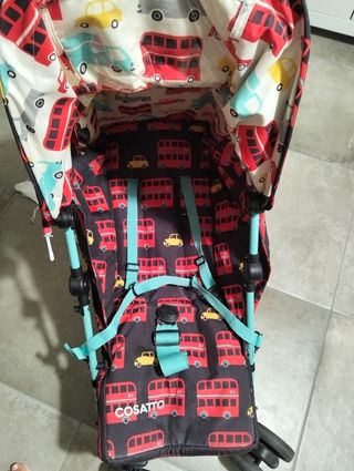 Passeggino leggero Cosatto con fantasia