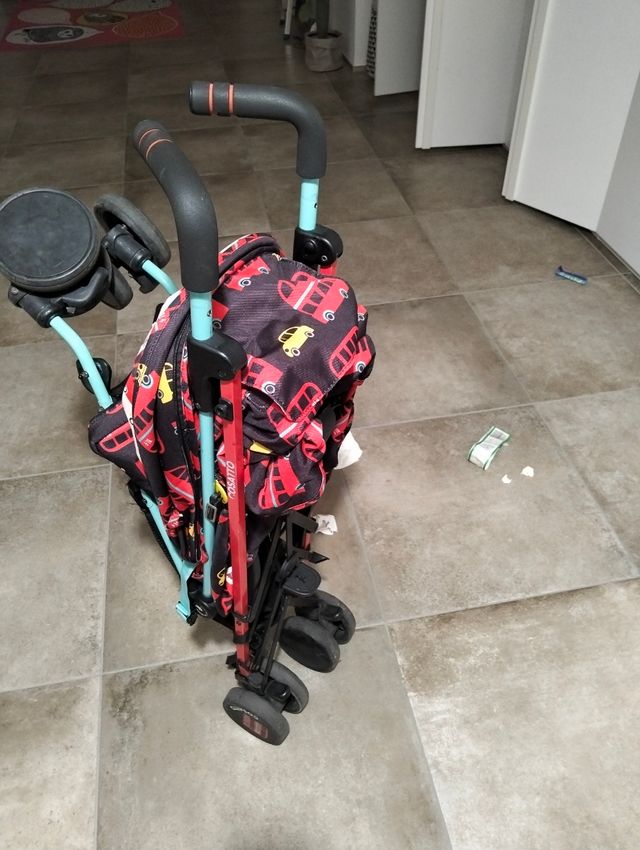Passeggino leggero Cosatto con fantasia