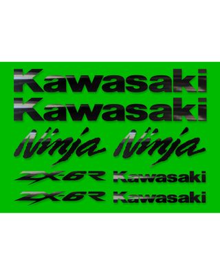 Kit pegatina/vinilo para moto KAWASAKI NINJA ZX 6R