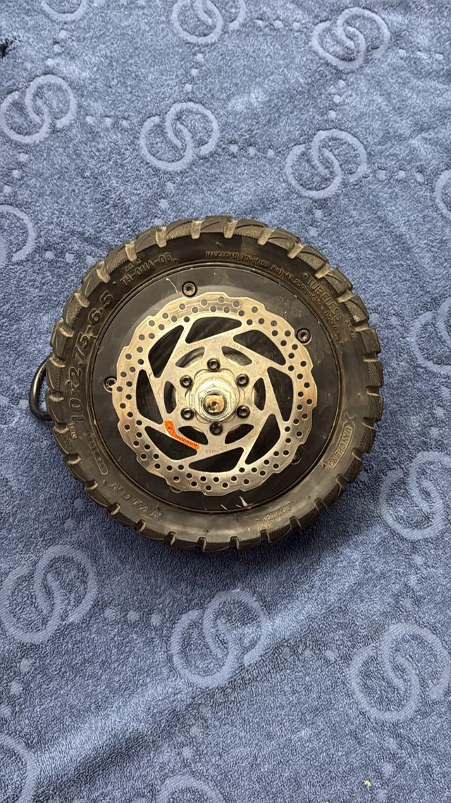 Motor patinete eléctrico con disco freno