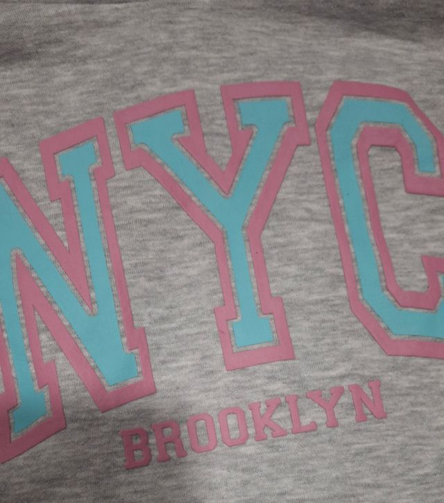 Sudadera 6-7 años niña