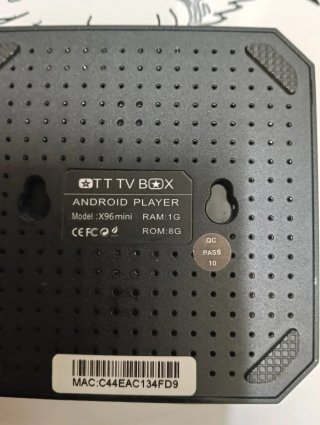 X96 Mini Smart TV Box