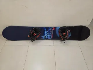 Tabla Snow Nidecker 155 + Fijaciones