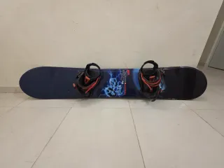 Tabla Snow Nidecker 155 + Fijaciones