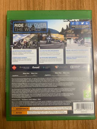 Ride 2 Xbox One