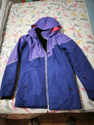 Chaqueta de esquí CMP morada