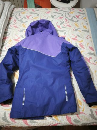 Chaqueta de esquí CMP morada