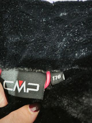 Chaqueta de esquí CMP morada