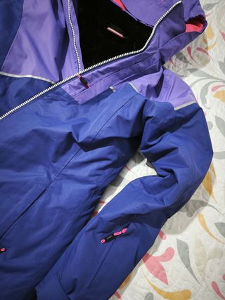 Chaqueta de esquí CMP morada