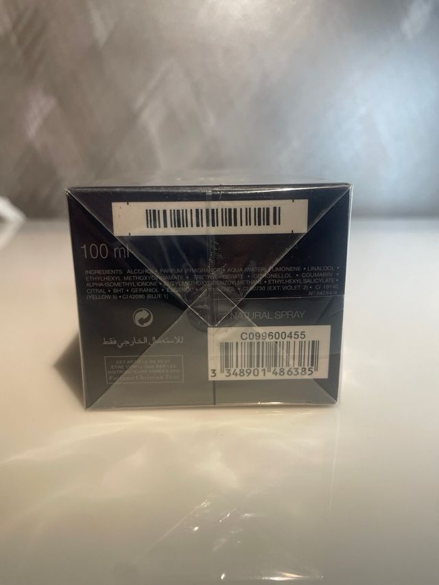 Dior Sauvage Parfum Vaporisateur Spray