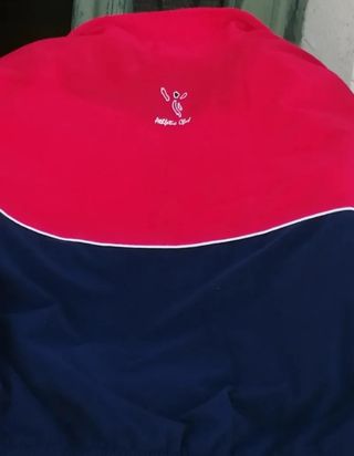 Chaqueta Athletic Caballero Azul y Roja