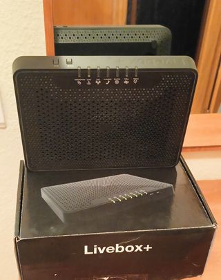 Livebox+ Orange Router