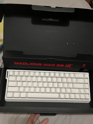 Teclado Mecánico Madlions Pro 68
