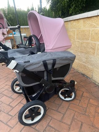 Bugaboo Donkey 2 Silla Gemelar