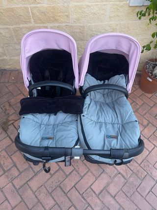 Bugaboo Donkey 2 Silla Gemelar