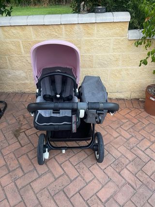 Bugaboo Donkey 2 Silla Gemelar