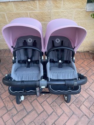 Bugaboo Donkey 2 Silla Gemelar