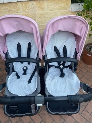Bugaboo Donkey 2 Silla Gemelar