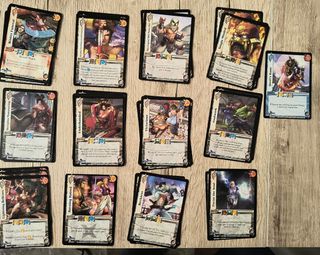 UFS Soulcalibur Mazzo Setsuka (76 carte)