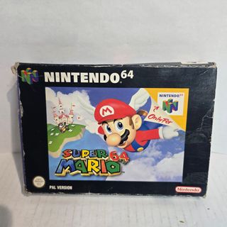 Super Mario 64 Nintendo 64 PAL