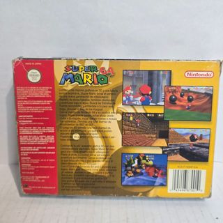 Super Mario 64 Nintendo 64 PAL