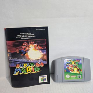Super Mario 64 Nintendo 64 PAL