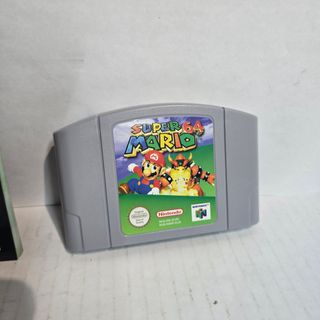 Super Mario 64 Nintendo 64 PAL
