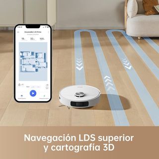 Dreame L10 Prime Robot Aspirador y Fregasuelos