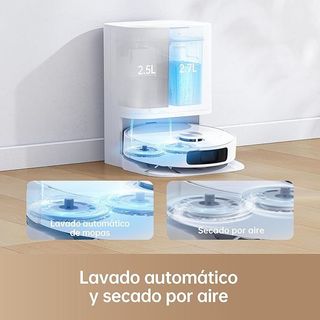 Dreame L10 Prime Robot Aspirador y Fregasuelos