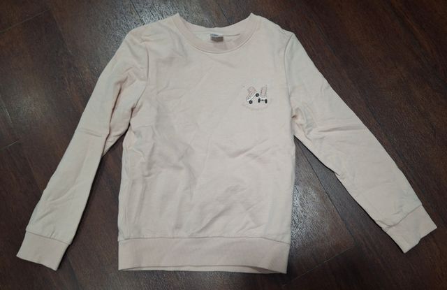Sudadera niña 7-8 años patines