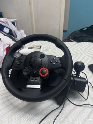 Logitech Driving Force GT para PS3, PC