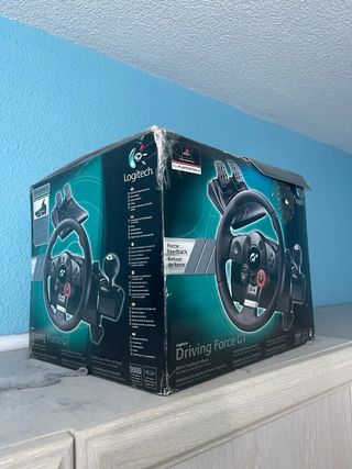 Logitech Driving Force GT para PS3, PC