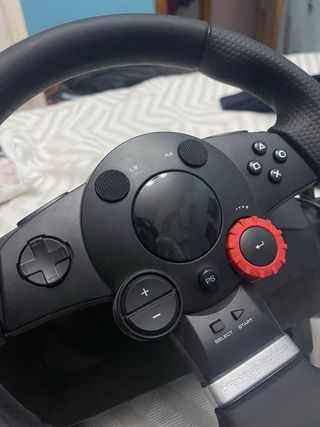 Logitech Driving Force GT para PS3, PC