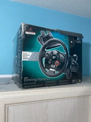 Logitech Driving Force GT para PS3, PC