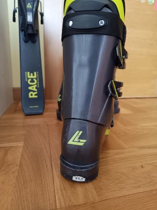 Botas Esquí Lange infantil RXJ 23.5 (37) 
