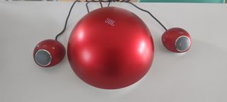 Altavoces JBL Spot 2.1 Rojos y/o grises