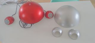 Altavoces JBL Spot 2.1 Rojos y/o grises