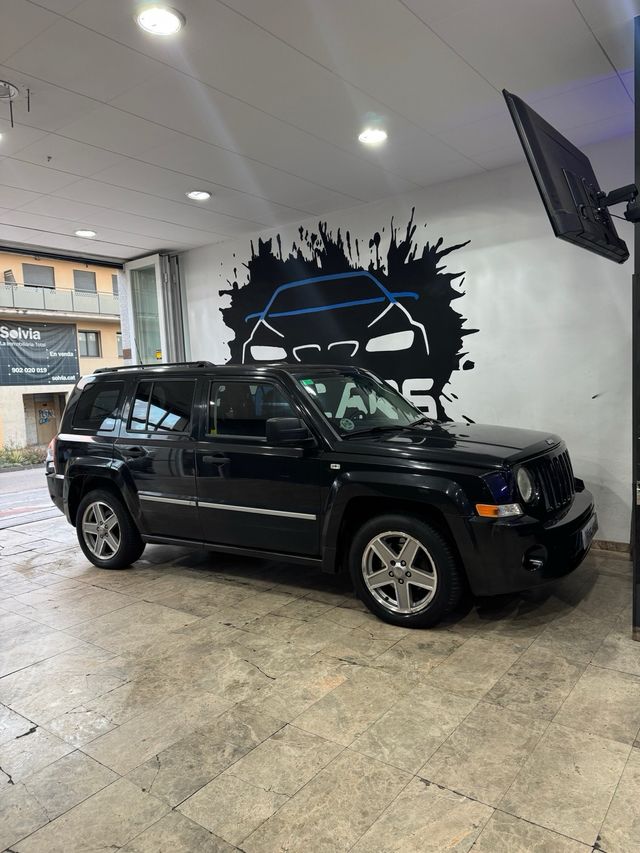 JEEP PATRIOT 🟡 2.0 CRD 140cv 4x4 MUY BUEN ESTADO